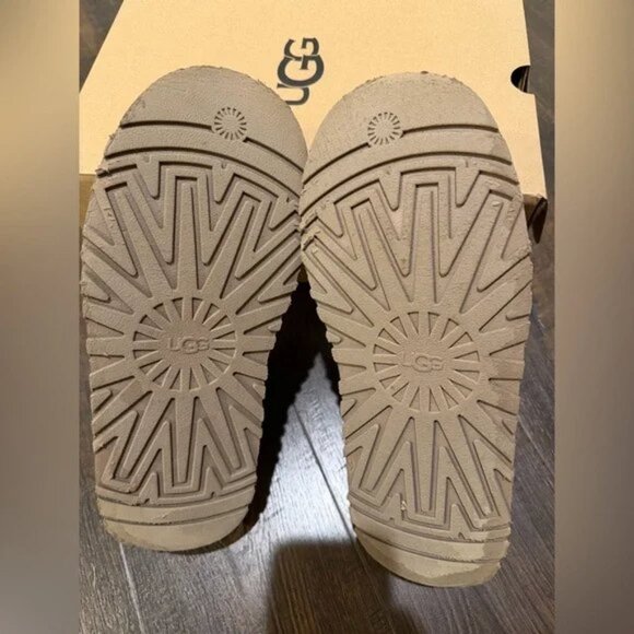 UGG Tazz Chestnut Platform Mule Clog Slipper - Picture 3 of 7